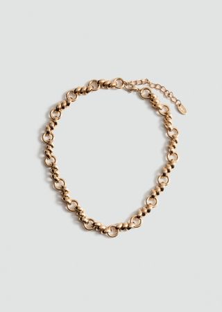 Link Mixed Necklace - Women | Mango United Kingdom