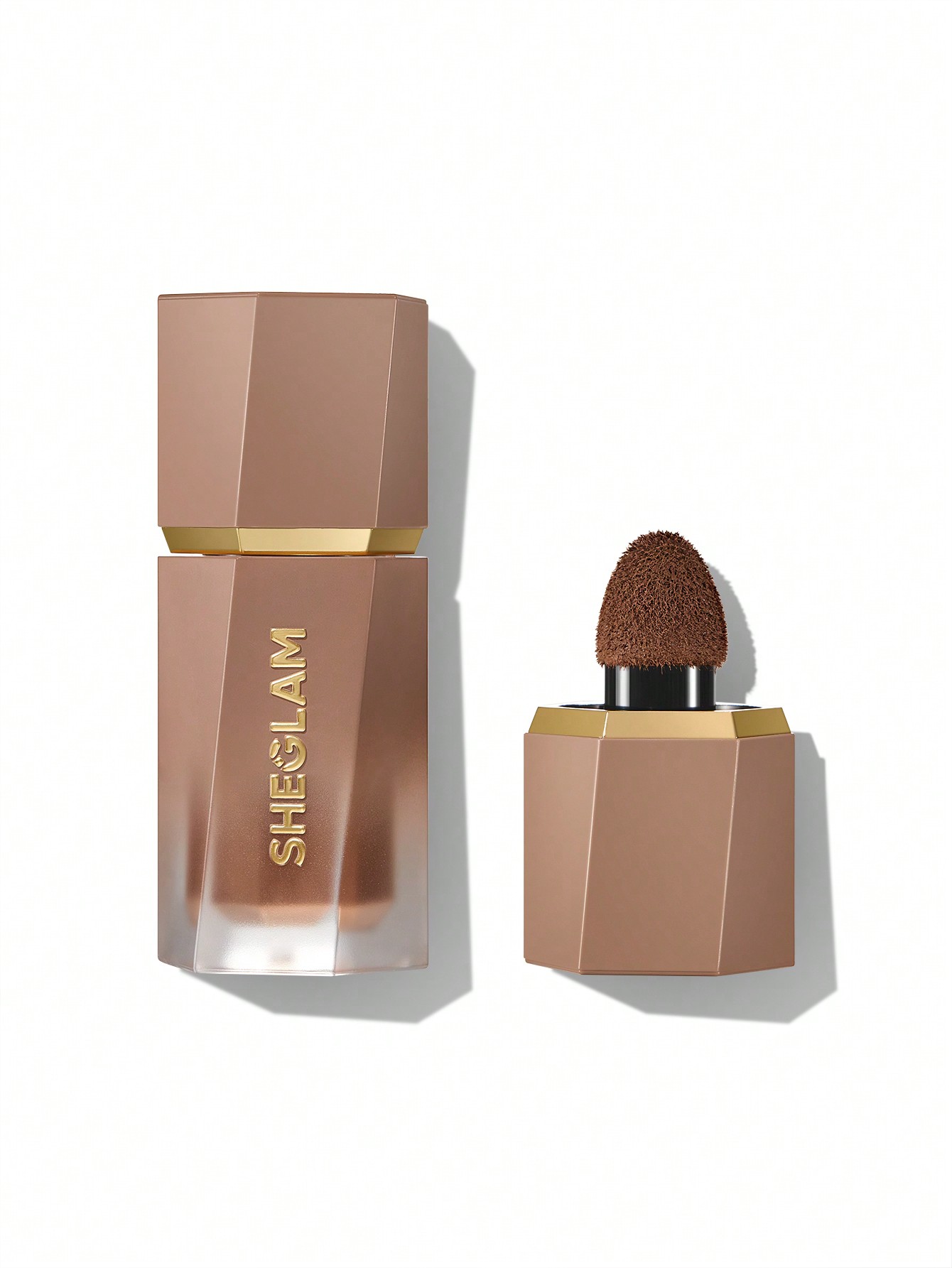 Sun Beam Matte Liquid Bronzer-Earthy Sepia