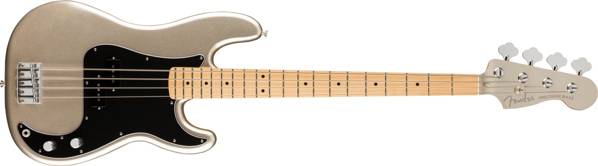 Fender's 75th anniversary range