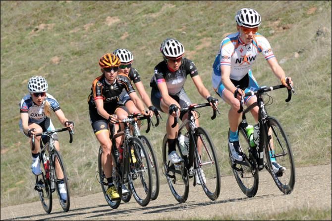 The women's break.