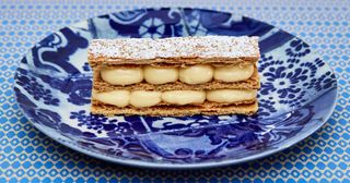 Páteo - Pastel de Nata Mille Feuille - Photo Credit Paulo Barata