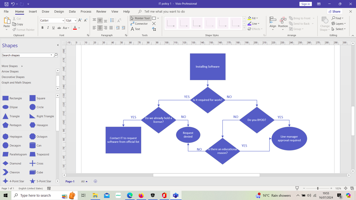 Microsoft Visio review TechRadar Microsoft Visio review TechRadar
