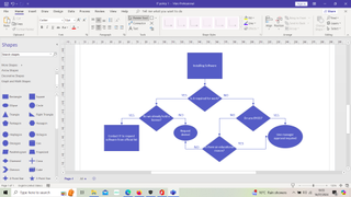 Microsoft Visio policy