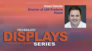 Robert Detwiler, Director of LED Products at Planar