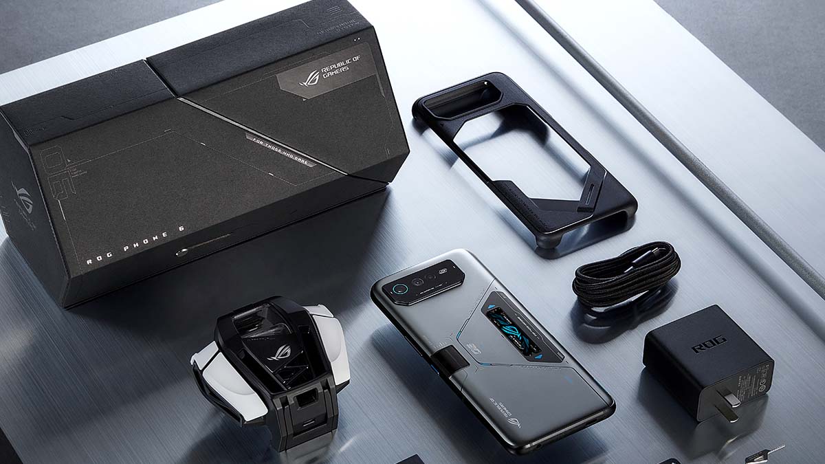 ASUS ROG Phone 6D and 6D Ultimate