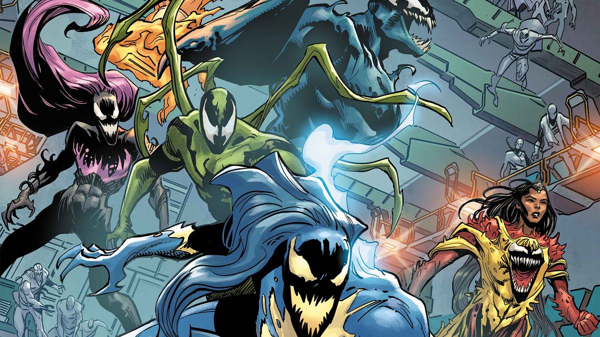 Get a sneak peek at Venom War: Lethal Protectors with an inside page preview and early advertising announcement