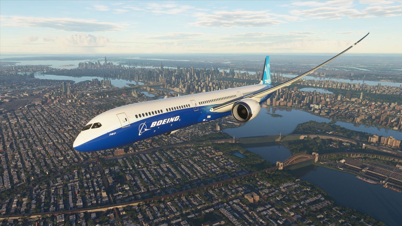 Microsoft Flight Simulator Advanced Settings