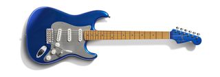 H.E.R.'s new, limited-edition signature Fender Stratocaster