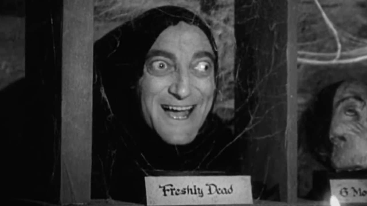 Marty Feldman in Young Frankenstein