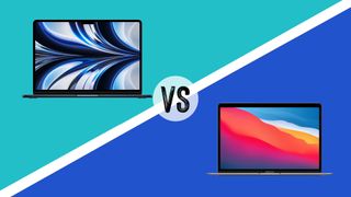 We compare the MacBook Air M1 with the M2.