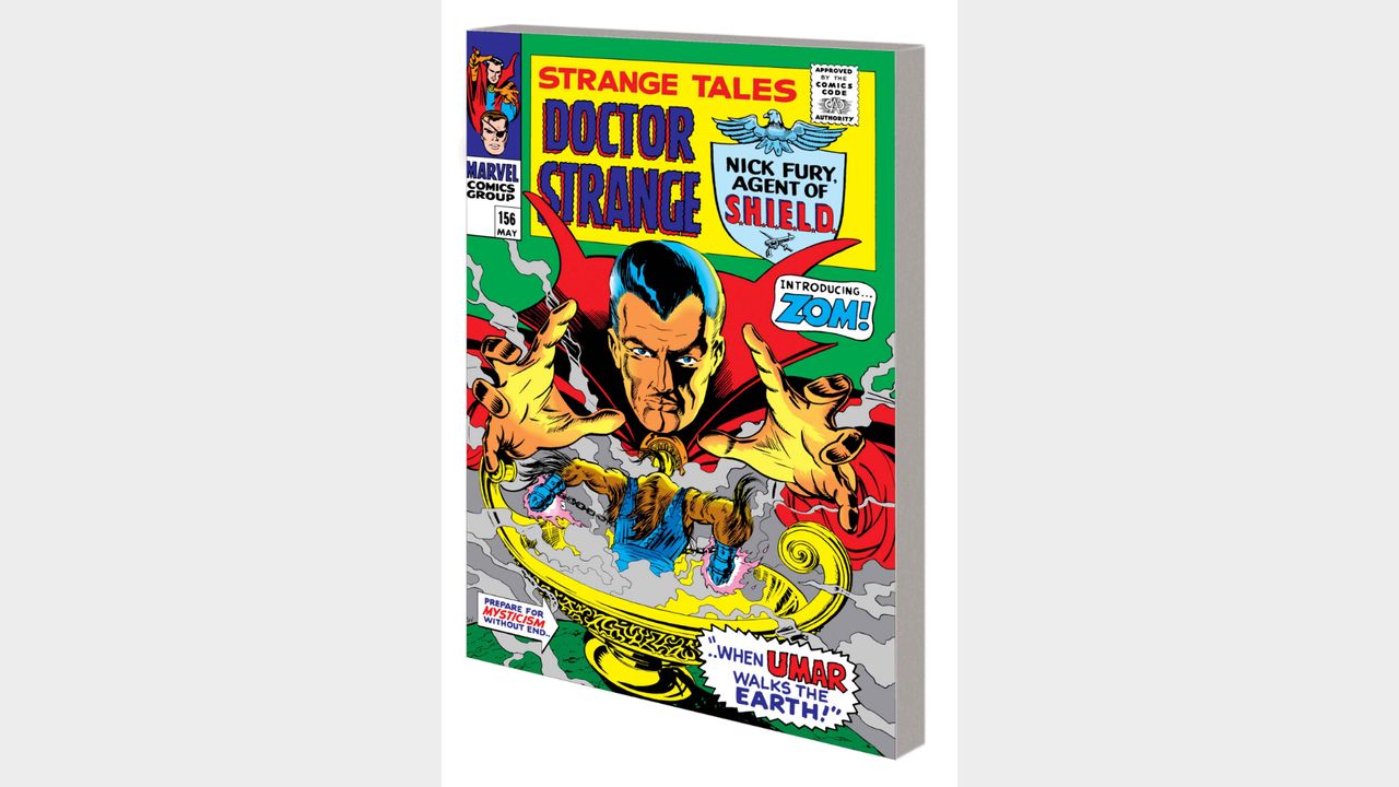 MIGHTY MARVEL MASTERWORKS: DOCTOR STRANGE VOL. 3 &ndash; CLEA MUST DIE! GN-TPB ROMERO COVER