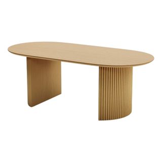 Latitude Run® Fohoren Oval Dining Table