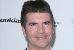 Simon Cowell - The Queen - Celebrity News - Marie Claire