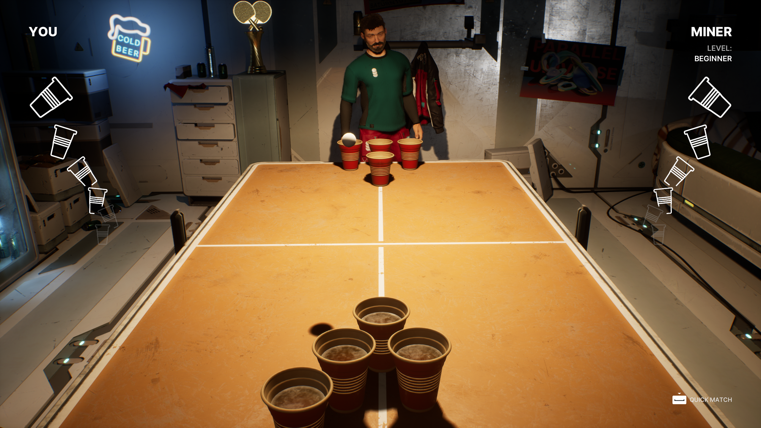 Screenshot from The Alters (2025).