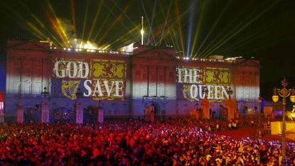 Golden Jubilee at the palace, The Queen's Platinum Jubilee concert