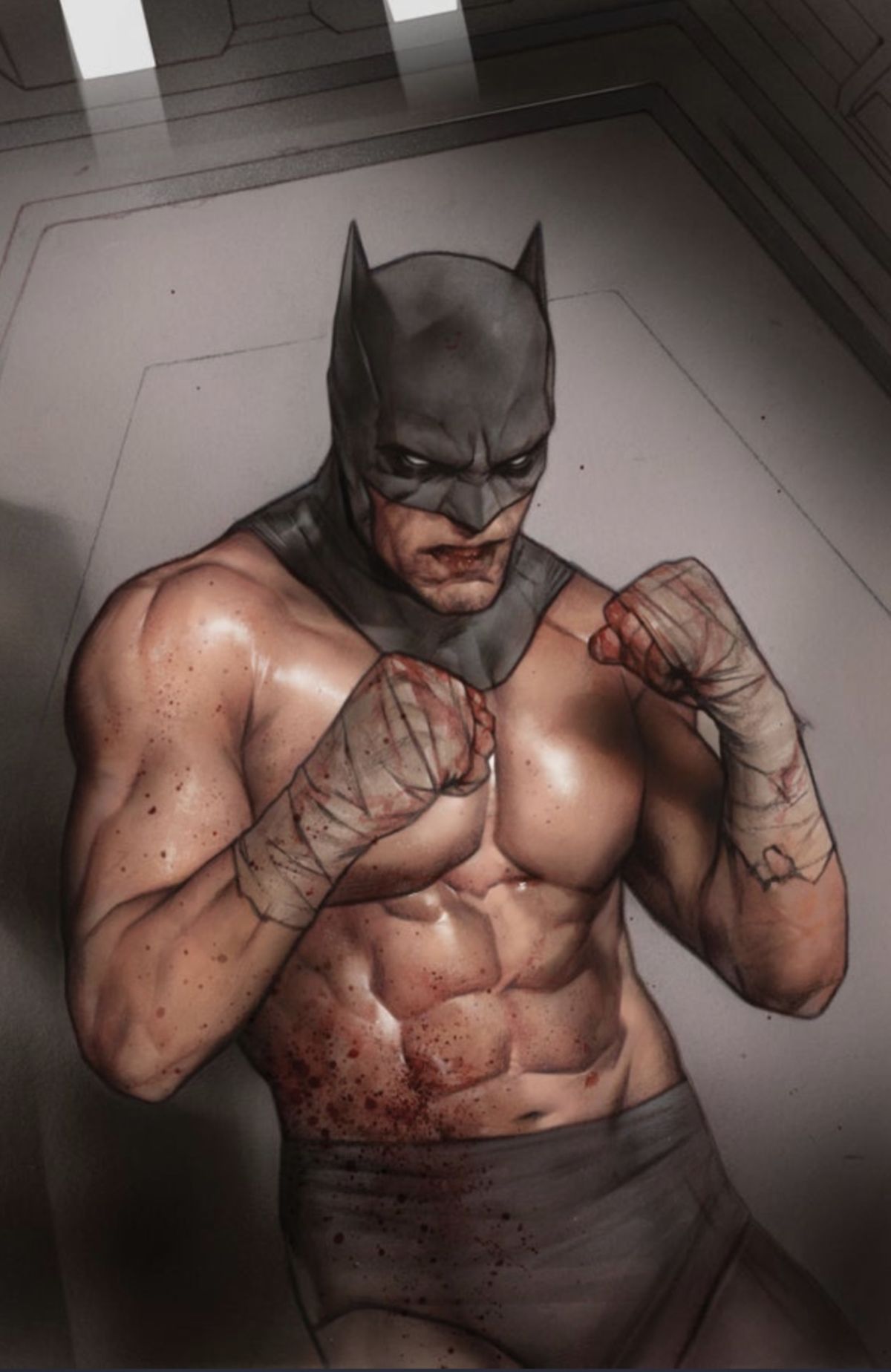 Batman: Off-World #1 cover art