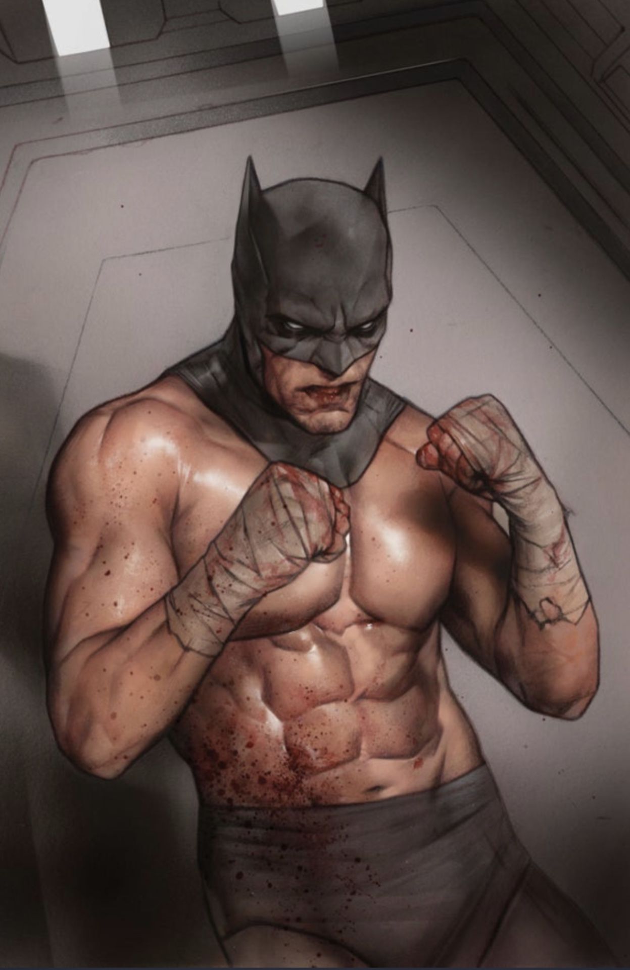 Batman: Off-World #1 cover art