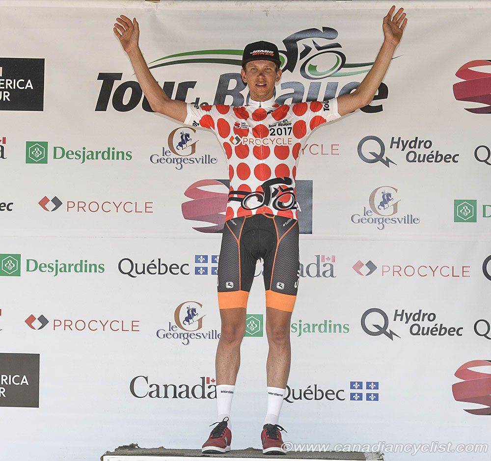 Nigel Ellsay held onto KoM jersey