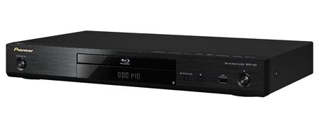 IFA 2011: Pioneer unveils BDP-140 3D Blu-ray/SACD player, more