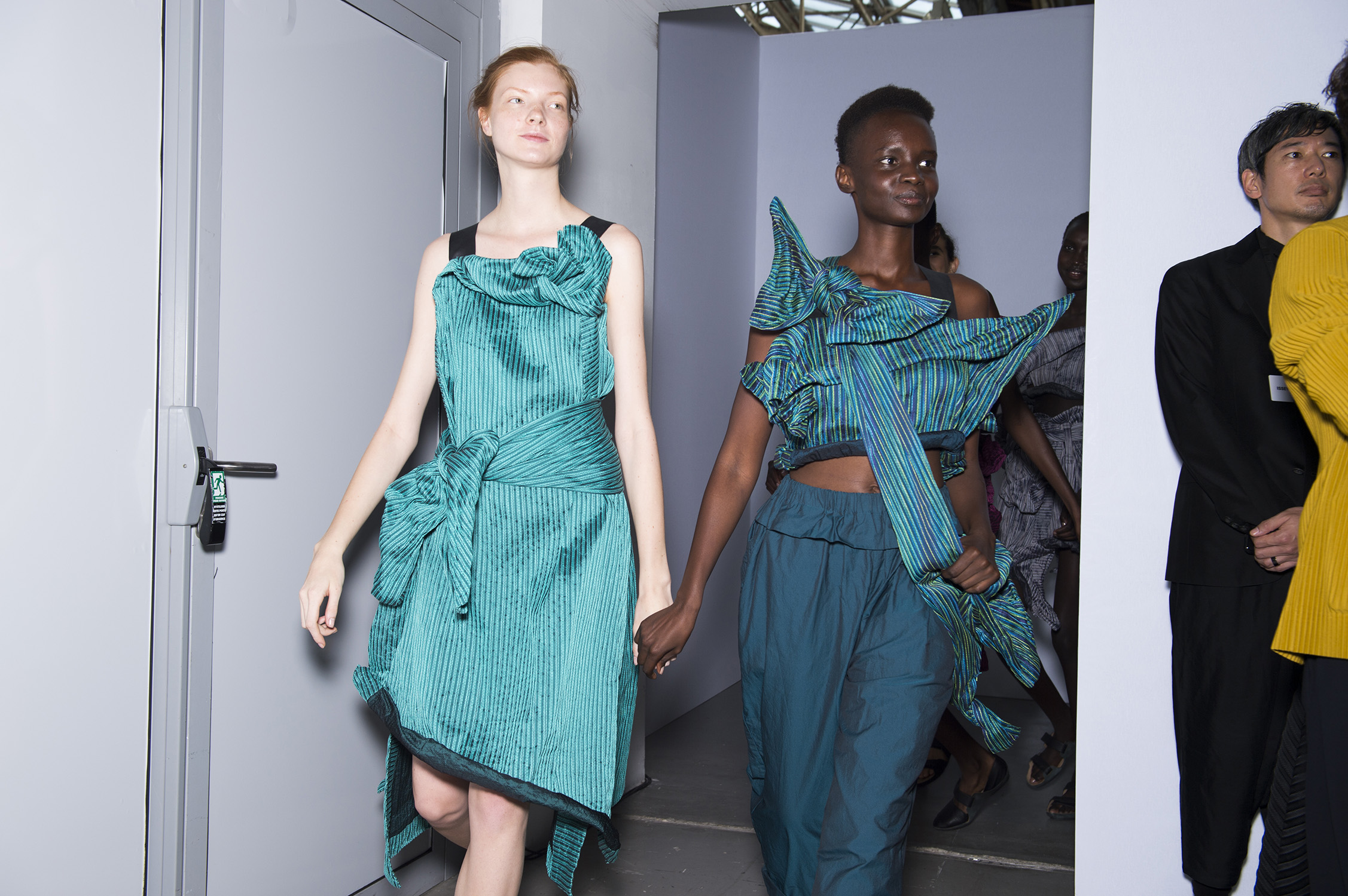 Issey Miyake S/S 2019 Paris Fashion Week Women’s