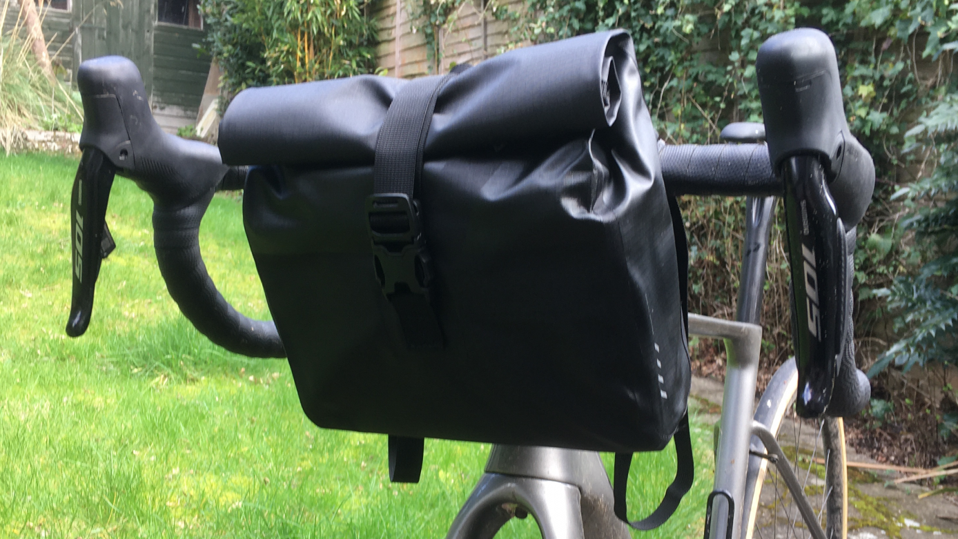 Topeak BarLoader bar bag review - useful by itself or together