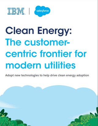 A whitepaper from IBM on how to adopt new technologies for clean energy