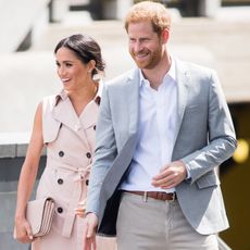 london, england july 17 prince harry, duke of sussex and meghan, duchess of sussex visit the nelson mandela centenary exhibition at southbank centre on july 17, 2018 in london, england photo by samir husseinsamir husseinwireimage