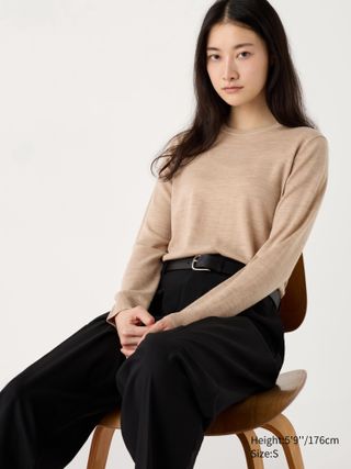 100% Merino Crew Neck Jumper