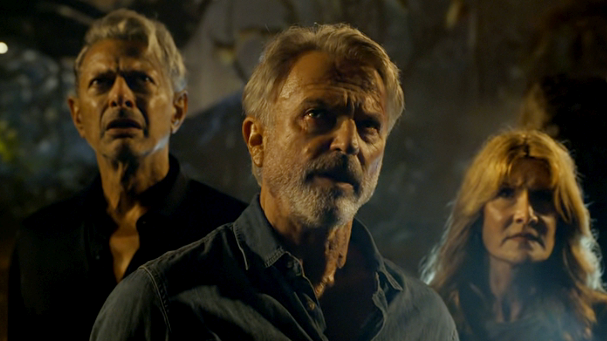 Sam Neill returned for one last time in the JP world in Jurassic World: Dominion (2023).