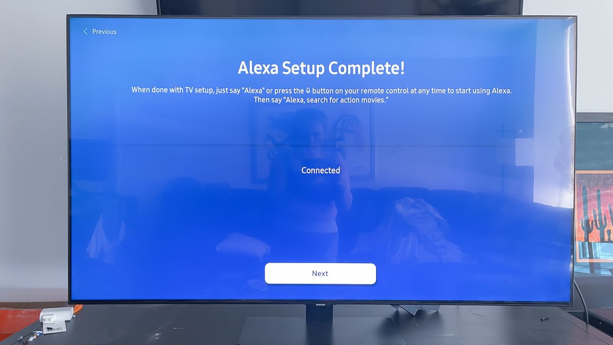 How to connect your Samsung TV to Alexa | Tom's Guide