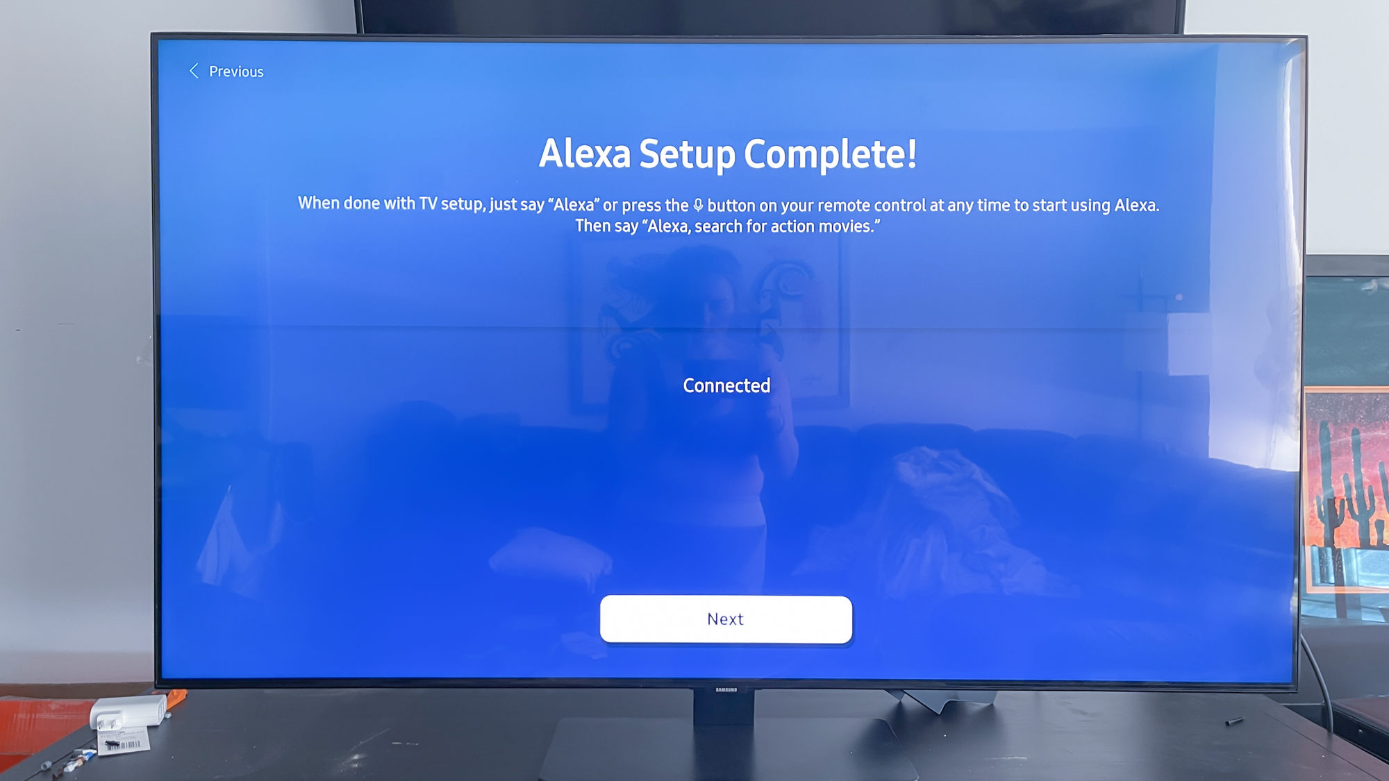 Как подключить телевизор Samsung к Alexa