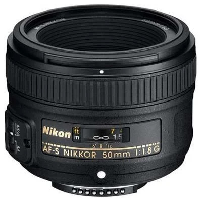 Nikon AF-S 50mm f/1.8G