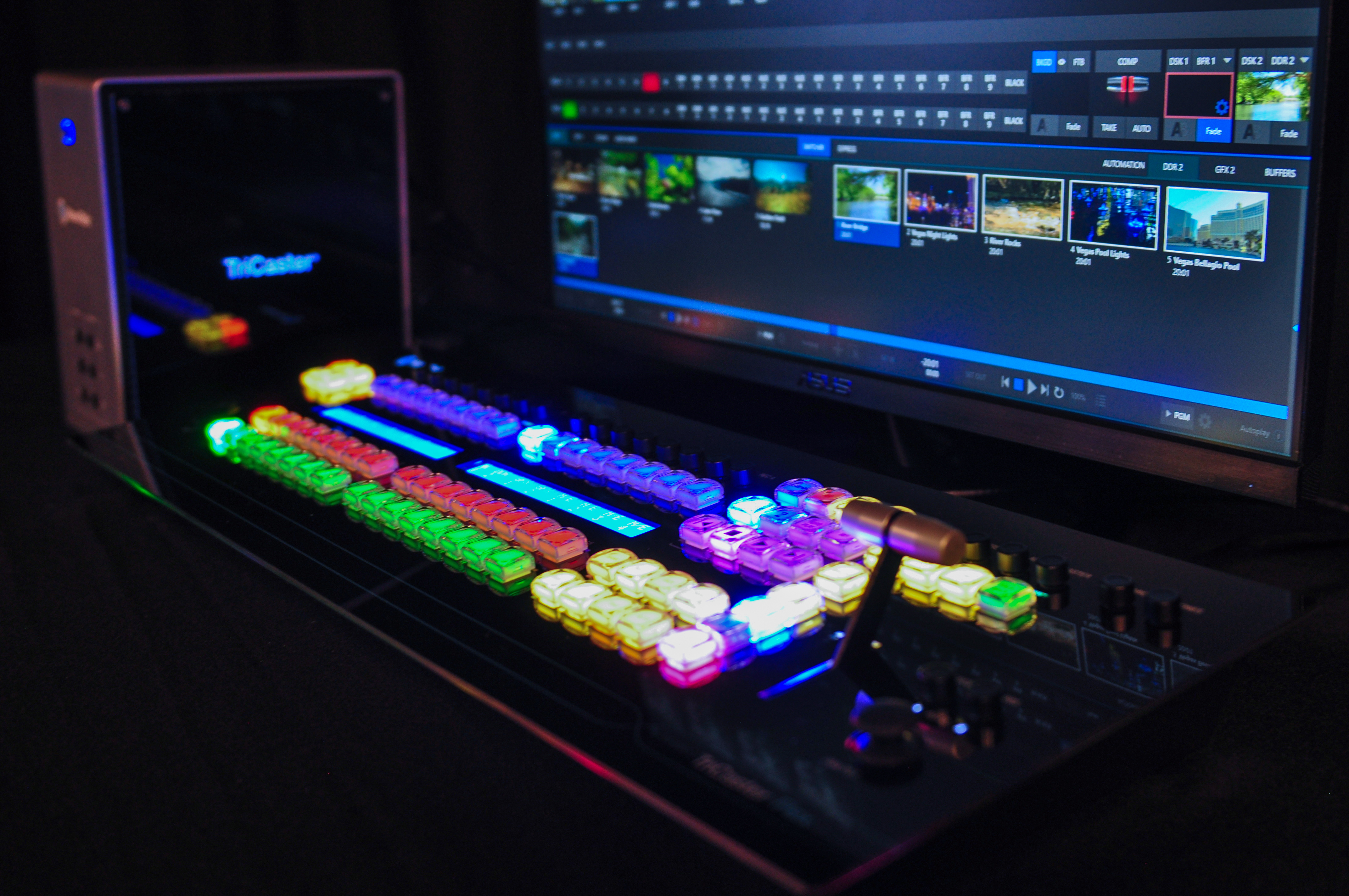 tricaster ptz control