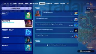 Magneto Fortnite Quests in Chapter 5 Season 3