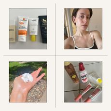 Photos of best sunscreens, tested by editors
