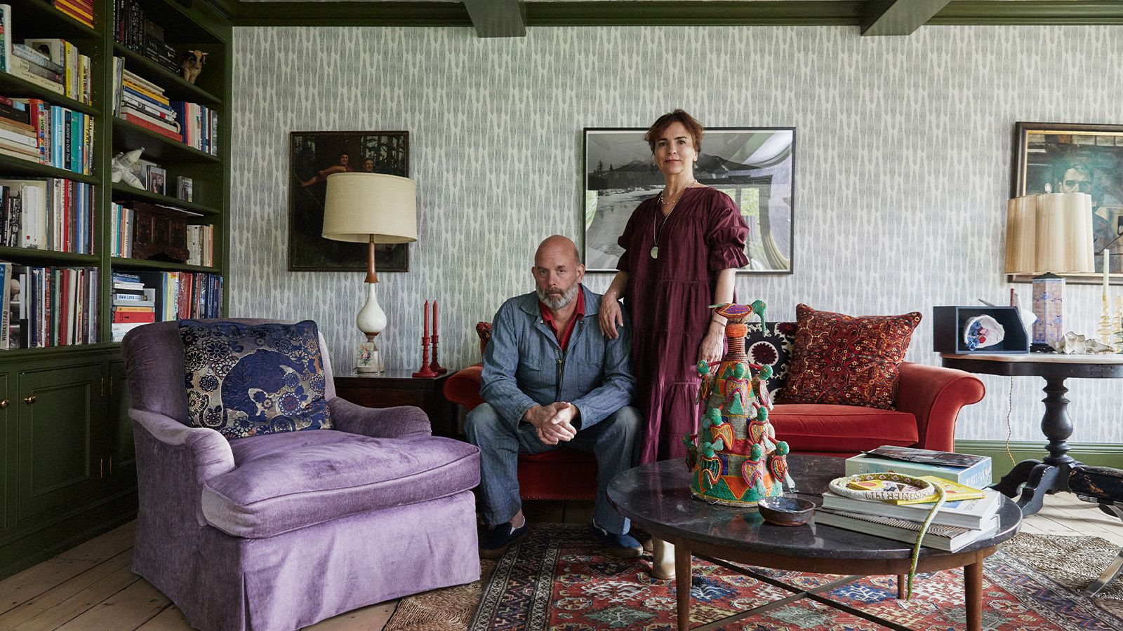 wallpaper.com - Tianna Williams - How interior designer Heide Hendricks throws an effortless farmhouse f&ecirc;te
