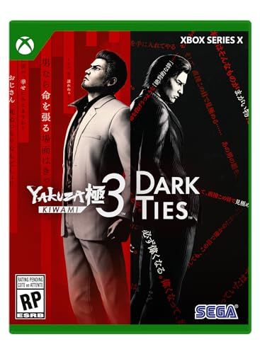 Yakuza Kiwami 3 & Dark Ties