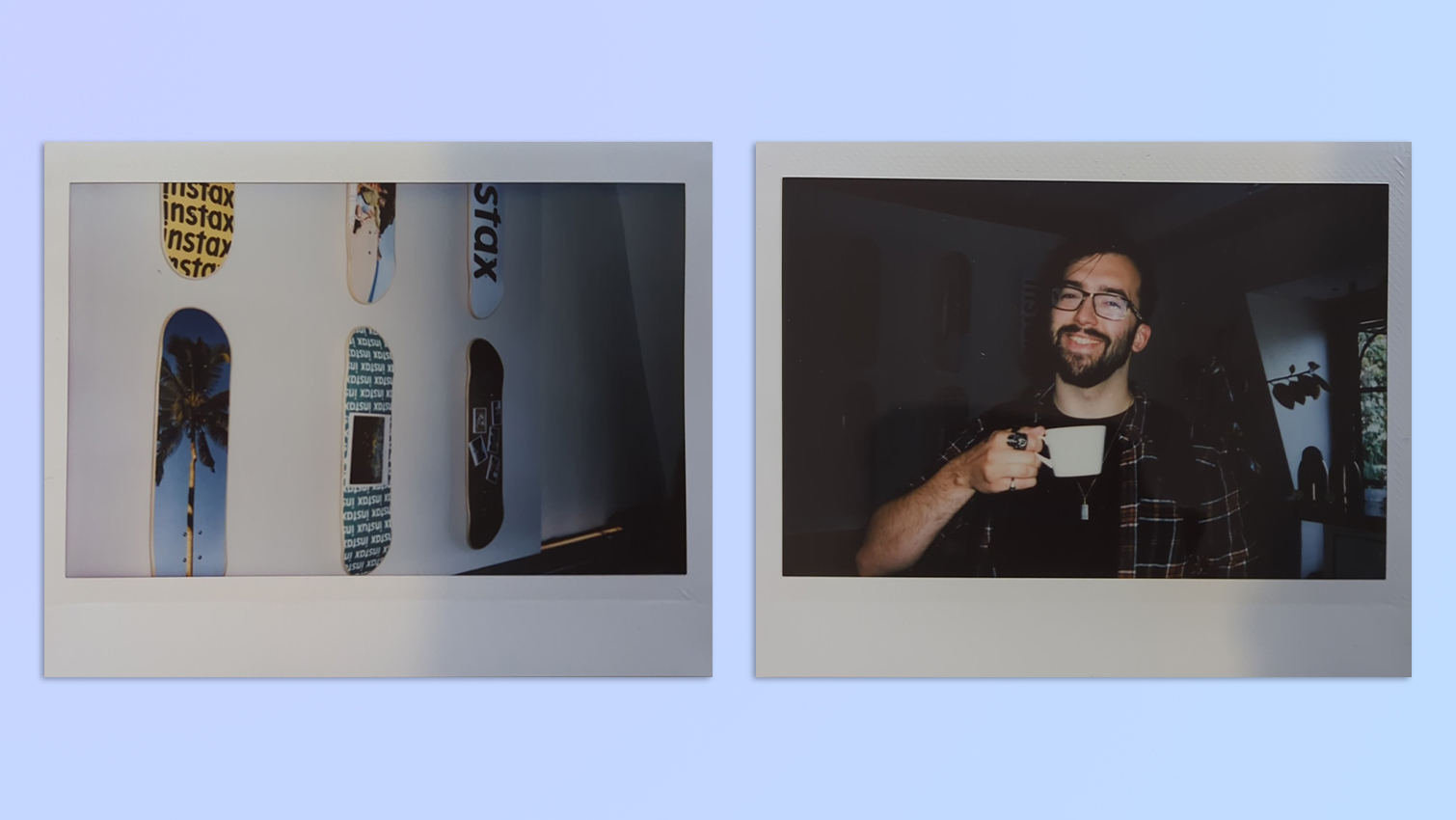 Photo taken on a Fujifilm Instax Wide 400 instant camera
