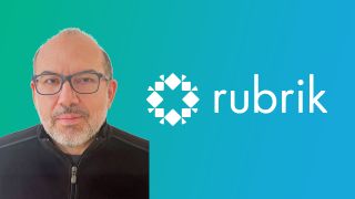 Rubrik logo and Andres Botero headshot