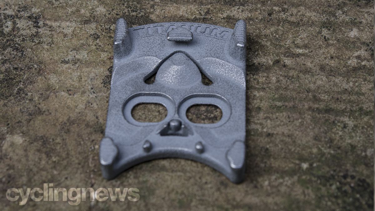 Titanum MyTi 3D-printed titanium pedals