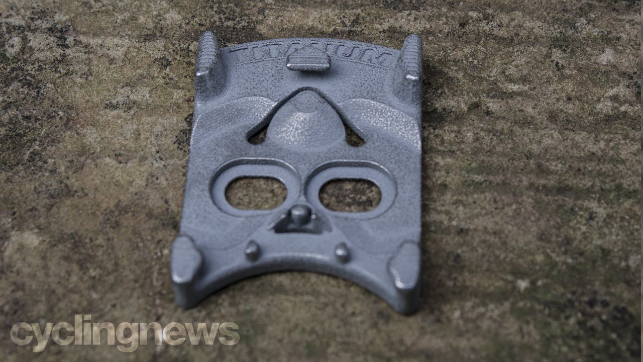 Titanum MyTi 3D-printed titanium pedals