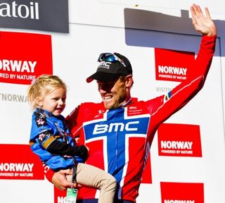 Hushovd delighted with Beijing stage victory