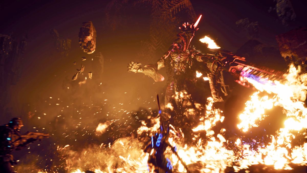 The First Descendant screen