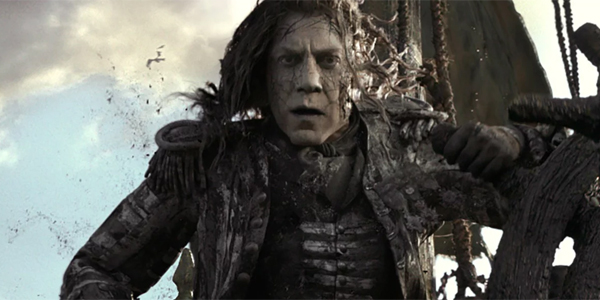 javier bardem hair in pirates of the caribbean 5