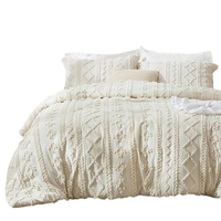 4. Bedsure Boho Tufted Comforter: from $60.99$44.99 at Amazon