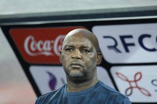 Al Ahly head coach Pitso Mosimane