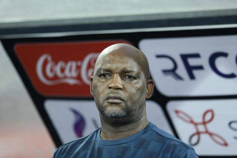 Al Ahly head coach Pitso Mosimane