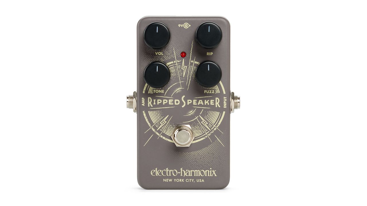 Electro-Harmonix Ripped Speaker