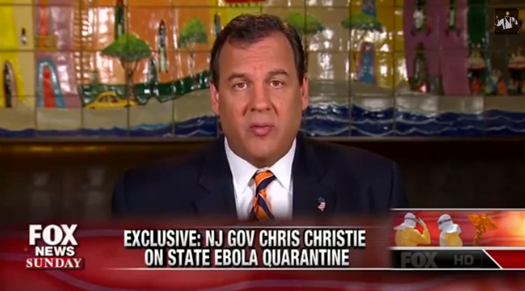 Chris Christie defends mandatory Ebola quarantines: The CDC &amp;#039;will come around&amp;#039;