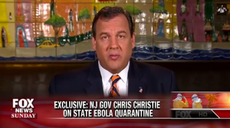 Chris Christie defends mandatory Ebola quarantines: The CDC 'will come around'